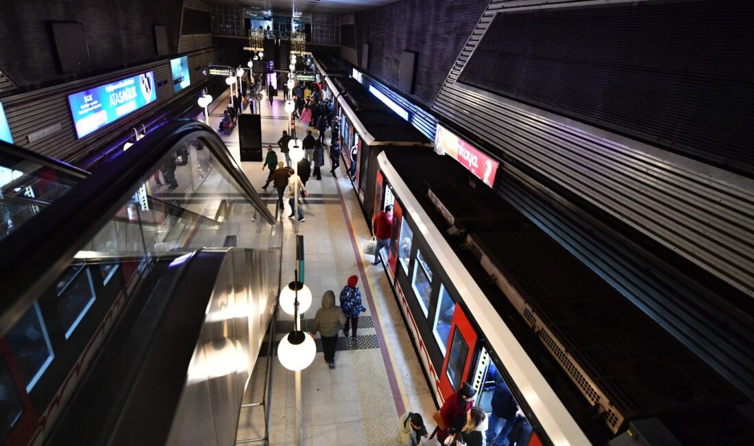 İzmir Metrosu’nda kesintisiz iletişim dönemi başlıyor