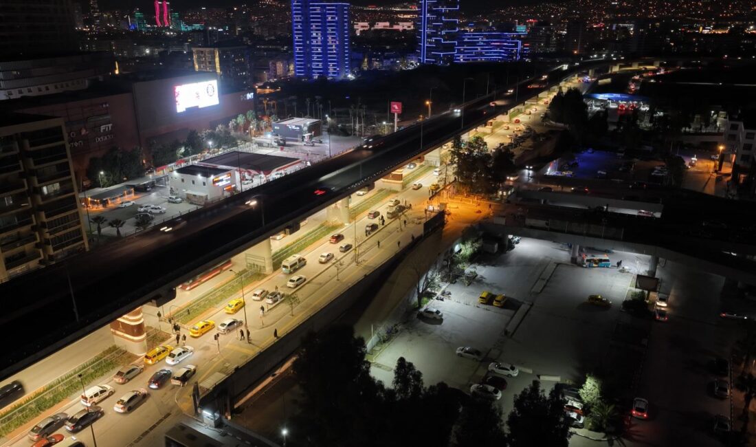 İzmir Büyükşehir Belediyesi, Işıkkent’te bulunan Otogar'ın bulunduğu bölgeyi adeta yeniden