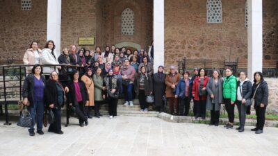 Manisa Büyükşehir Belediyesi’nin ‘Adım Adım Manisa Projesi’ kapsamında Saruhanlı ilçesinden