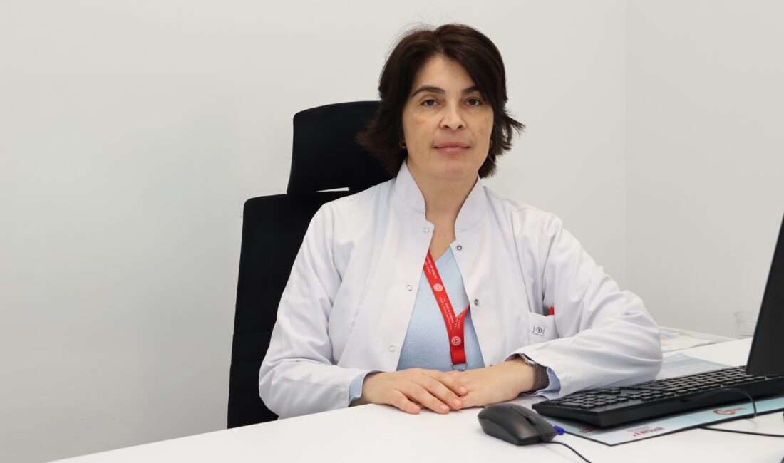 İzmir Şehir Hastanesi Enfeksiyon Hastalıkları Kliniğinden Doç. Dr. Şebnem Çalık,