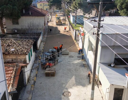 İzmir Büyükşehir Belediyesi İZSU Genel Müdürlüğü’nün Menemen’de Seyrek, Villakent, Emiralem,