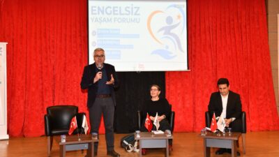 Çiğli Belediyesi tarafından düzenlenen Engelsiz Yaşam Forumu’nda engelli bireylerin hakları,