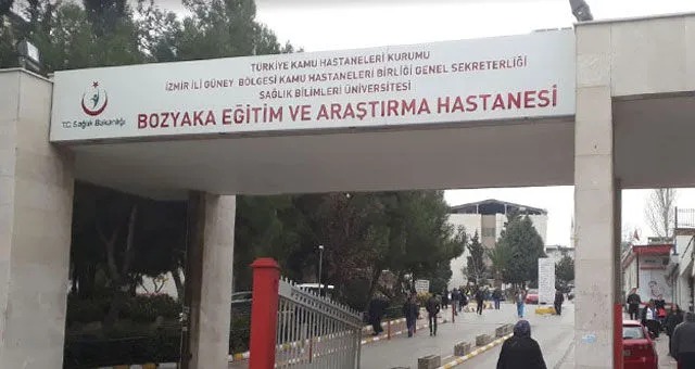 İzmir Bozyaka Devlet Hastanesi de , olası bir deprem karşısında