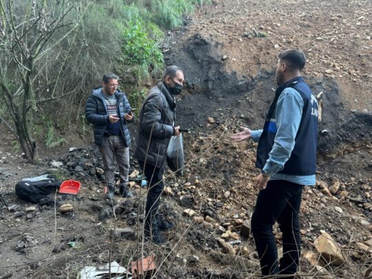 Temiz bir çevre için sahada denetimlerini arttıran Manisa Büyükşehir Belediyesi,