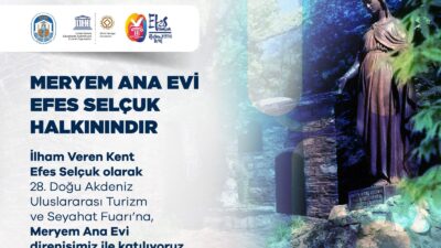 Efes Selçuk, Meryem Ana Evi direnişini EMITT 2025’e de taşıyor.