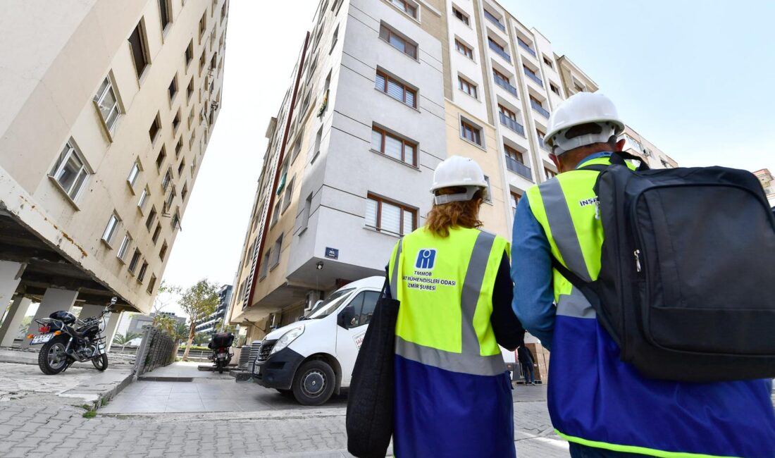 İzmir Büyükşehir Belediyesi, kenti afetlere dirençli hale getirmek için birçok