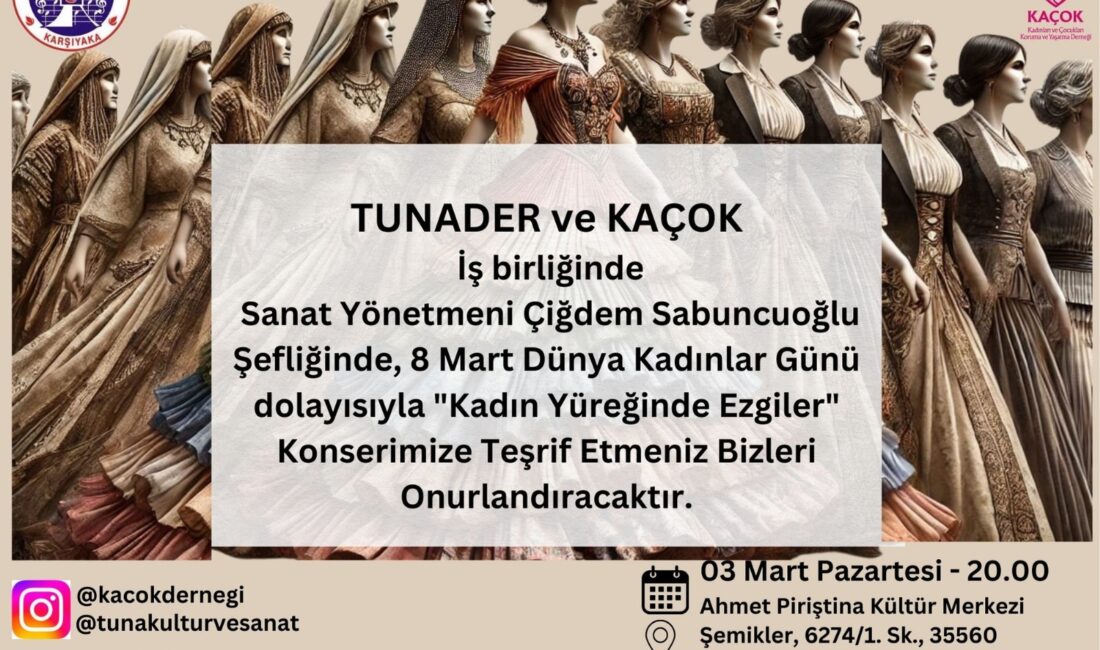 KAÇOK (Kadınları ve Çocukları Koruma ve Yaşatma Derneği) ve TUNADER