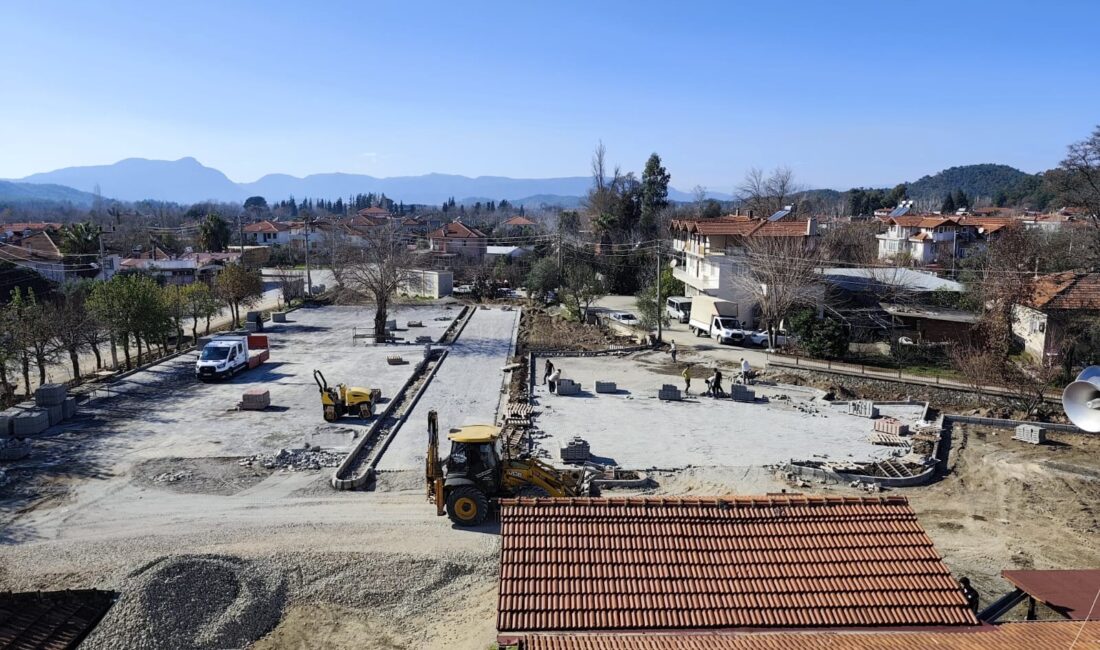 Muğla Büyükşehir Belediyesi, Köyceğiz’in Beyobası Mahallesi’nde toplam
maliyeti 2 milyon 203