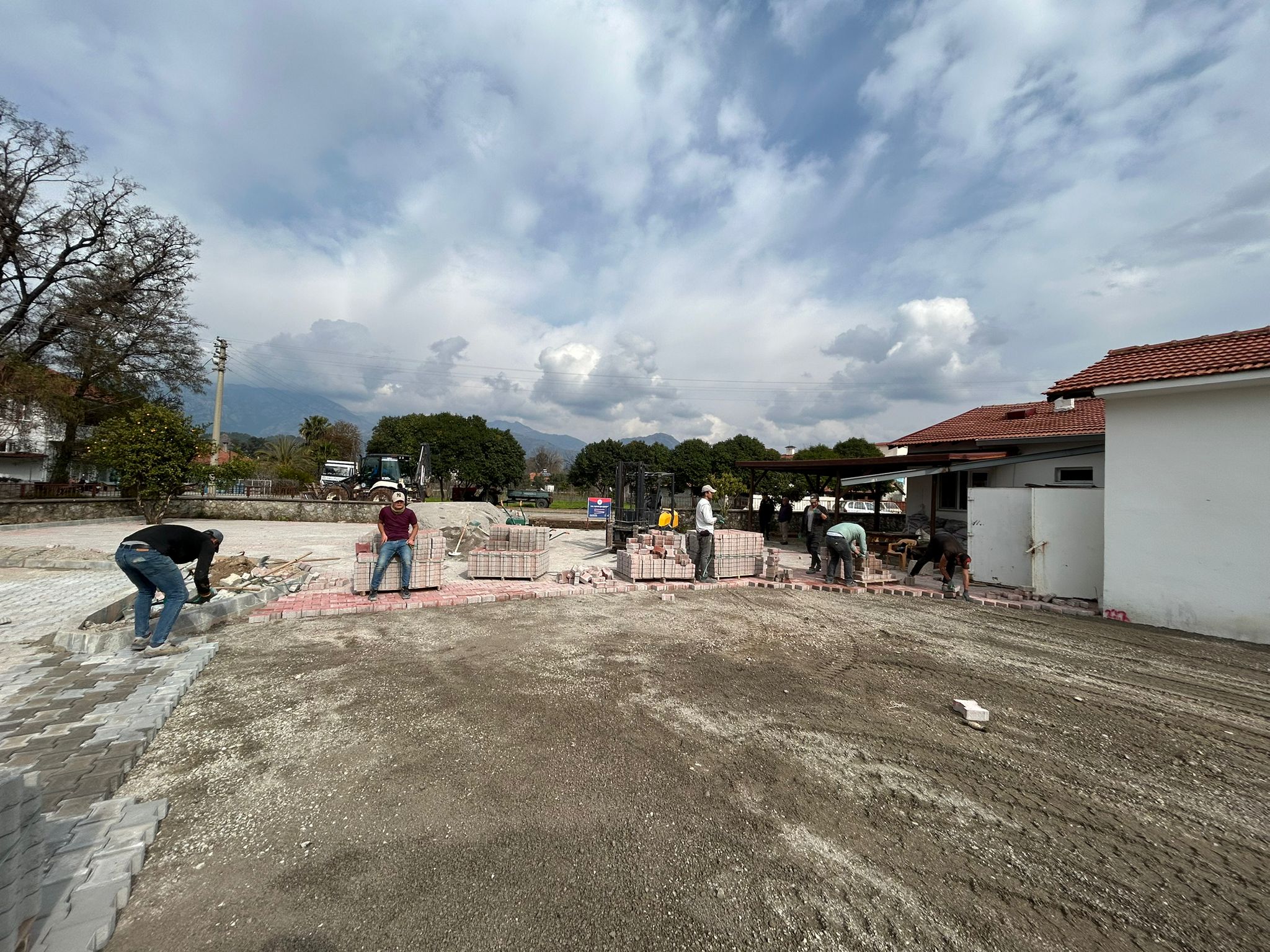 Köyceğiz Beyobası’na Halkın İhtiyaçlarına Yönelik Yatırım