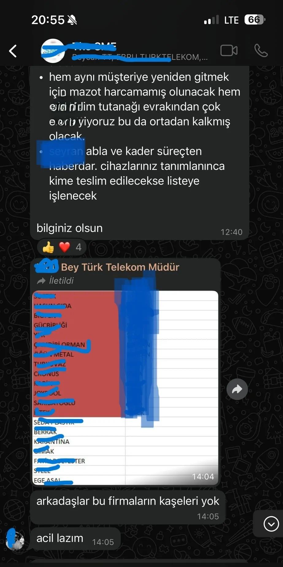 İzmir Türk Telekom da büyük skandal