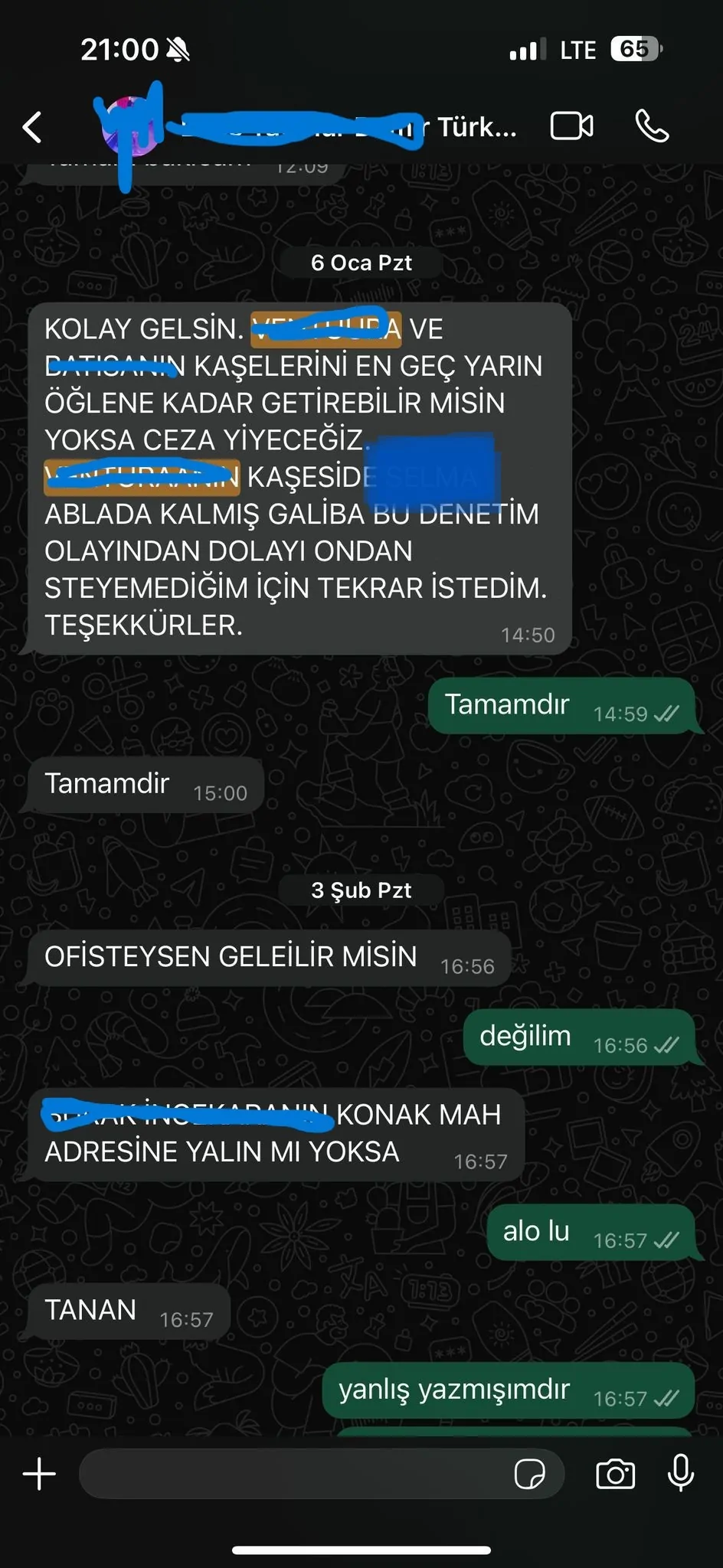 İzmir Türk Telekom da büyük skandal