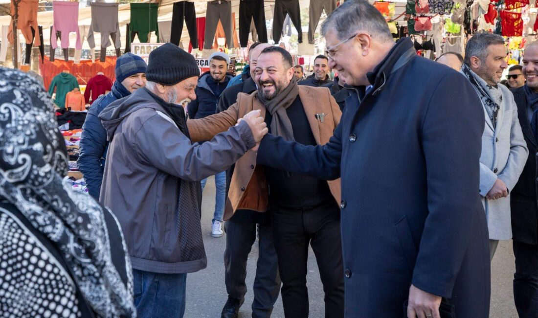 Başkan Cemil Tugay, “Tarımı daha fazla destekleyeceğiz. Çalışacağız. İlçe belediye