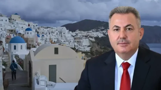 Santorini kaynaklı depremlerin İzmir açısından risk teşkil eden bir durumun