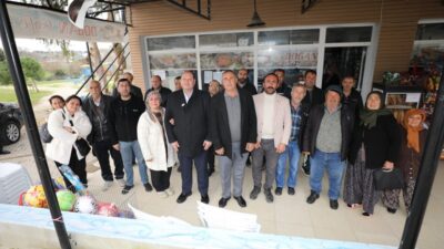 İzmir Büyükşehir Belediyesi’nin tarihi ulaşım yatırımları tüm hızıyla devam ediyor.