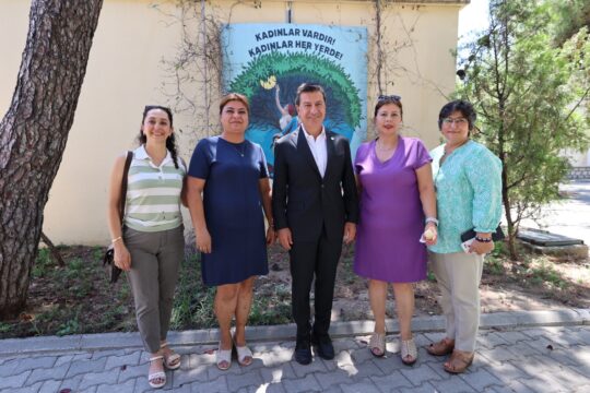 Muğla Büyükşehir Belediyesi, toplumsal cinsiyet eşitliğini her alanda
sağlamak amacıyla “Yerel