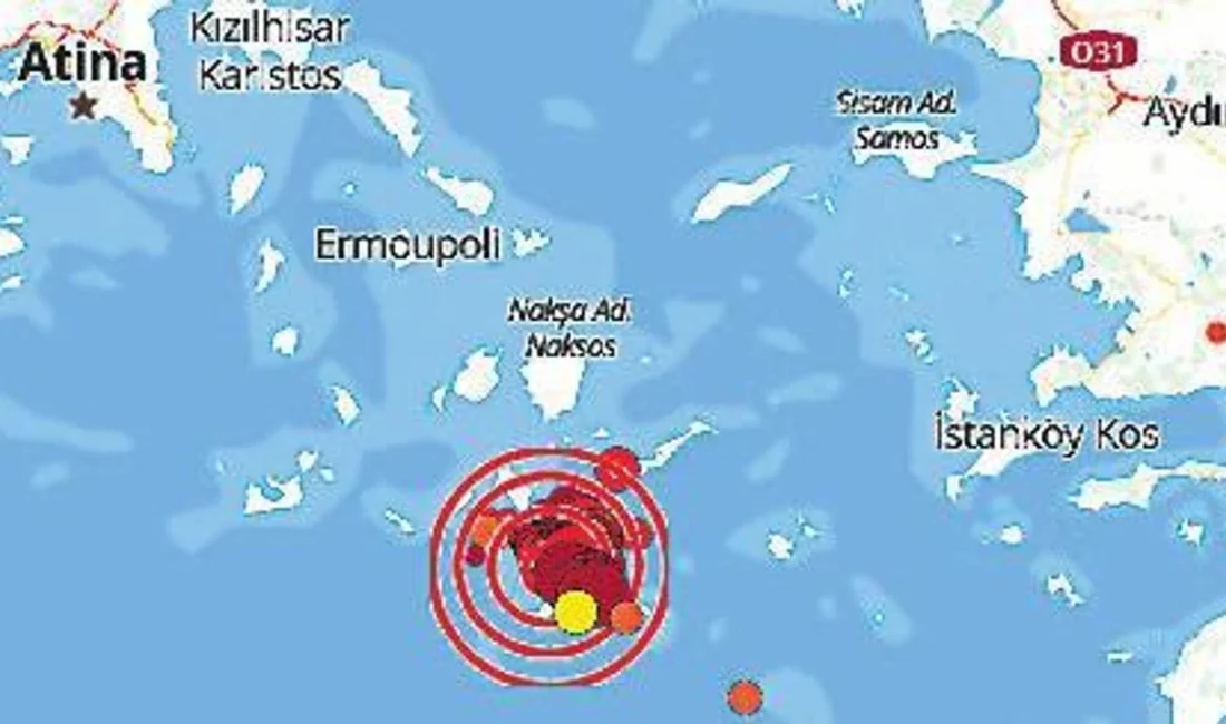 Ege Denizi’nde 28 Ocak’ta başlayan sismik hareketlilik devam ediyor. Bölgede,