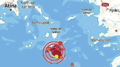 Ege Denizi’nde 28 Ocak’ta başlayan sismik hareketlilik devam ediyor. Bölgede,