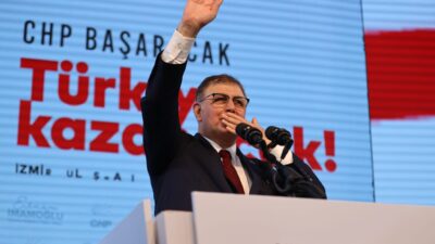 İzmir Büyükşehir Belediye Başkanı Dr. Cemil Tugay, CHP'nin Cumhurbaşkanı aday