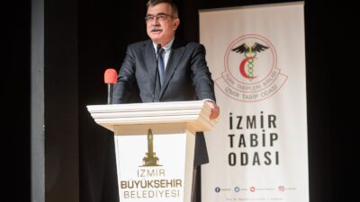 İzmir Büyükşehir Belediye Başkanı Dr. Cemil Tugay, 14 Mart Tıp