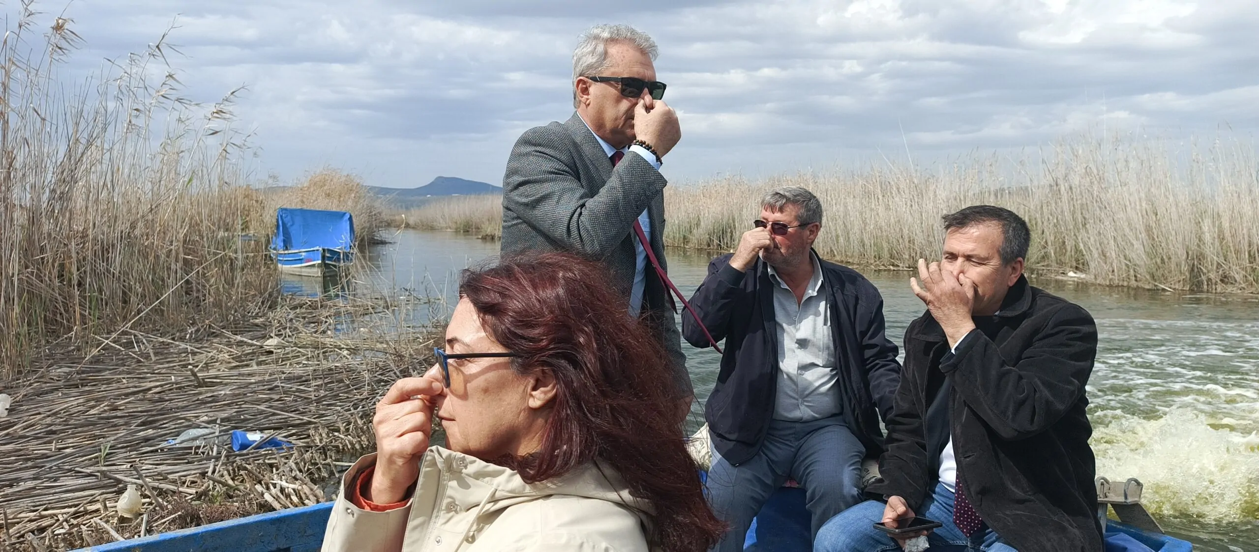 Gediz nehrinde ki kirlilik seviyesi çok tehlikeli