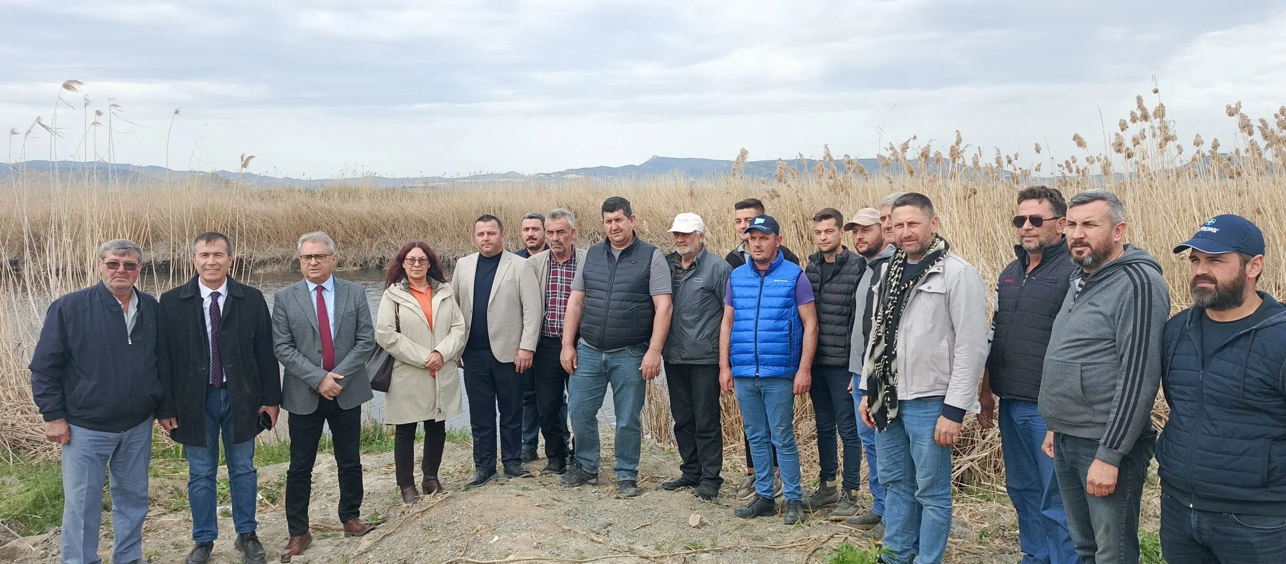 Gediz nehrinde ki kirlilik seviyesi çok tehlikeli