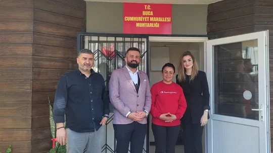 AK Parti İzmir Büyükşehir ve Buca Belediye Meclis Üyesi Hakan