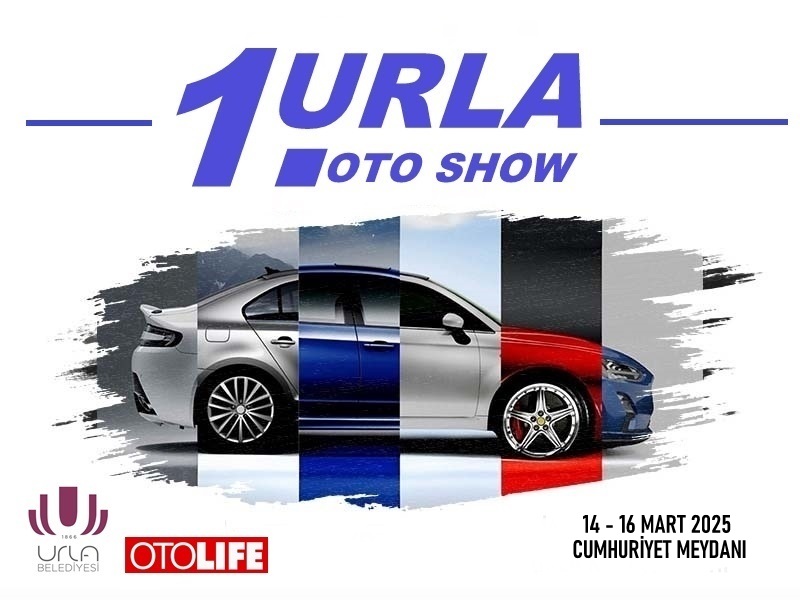 Urla Belediyesi’nin katkılarıyla OTOLİFE tarafından düzenlenen 1. Urla Oto Show,