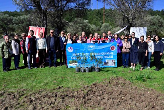 İzmir İl Tarım ve Orman Müdürlüğü tarafından yürütülen 