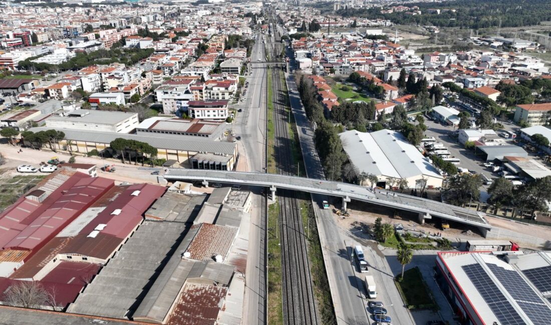 İZBB Sarnıç bölgesinin trafik düğümünü çözmek için 60 milyon liralık