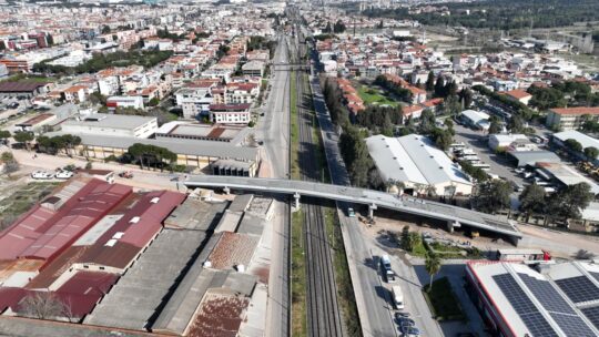 İZBB Sarnıç bölgesinin trafik düğümünü çözmek için 60 milyon liralık