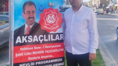 AKSAÇLILAR Yönetim Kurulu Üyesi İmdat SETDİBİ, anma etkinlikleriyle ilgili yaptığı