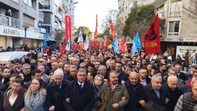 İstanbul Büyükşehir Belediye Başkanı Ekrem İmamoğlu'nun gözaltına alınmasının 3'üncü gününde